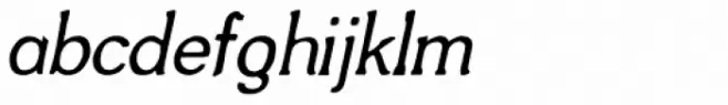 Frompac Italic