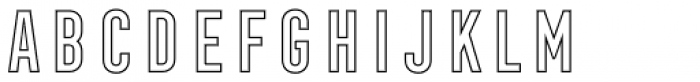 Frontage Condensed Outline