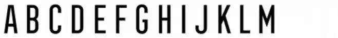 Frontage Condensed Regular