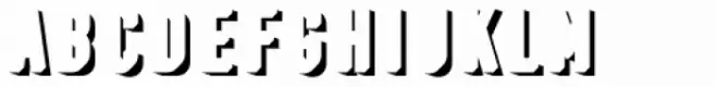 Frontage Condensed Shadow