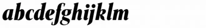 Frontis Condensed Heavy Italic