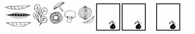 Fruit And Veggie Doodles Fruit and Veggie Doodles