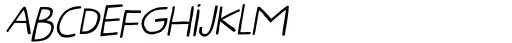 Fruitcake Fanatics Italic