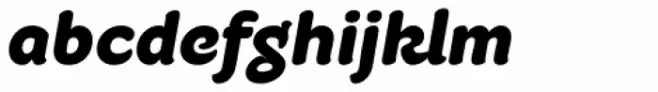 Fruitygreen Pro Black Italic