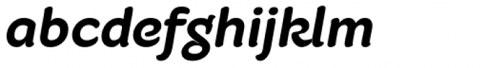Fruitygreen Pro Bold Italic