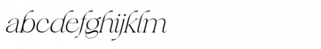 Frunchy Sage Italic Extra Light