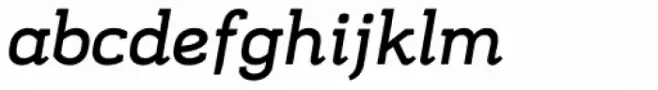 Frusta Bold Italic