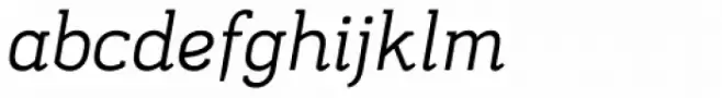 Frusta Book Italic