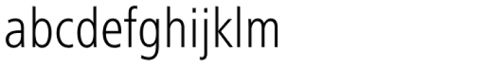Frutiger Next Paneuropean W1G Condensed Light