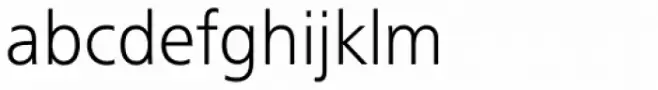 Frutiger Next Paneuropean W1G Light
