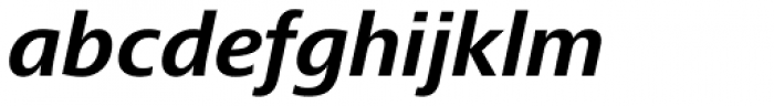 Frutiger Next Pro Bold Italic