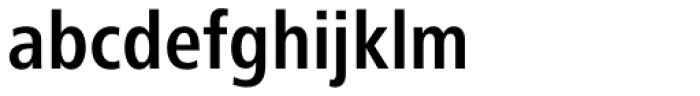 Frutiger Next Pro Condensed Bold