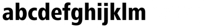 Frutiger Next Pro Condensed Heavy