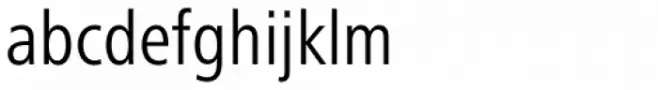 Frutiger Next Pro Condensed