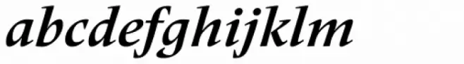 Frutiger Serif Pro Bold Italic