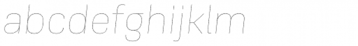 Frygia Hairline Italic