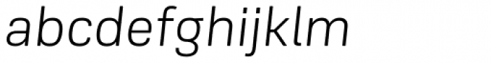 Frygia Light Italic