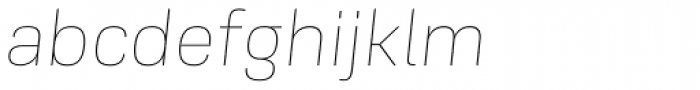 Frygia Thin Italic