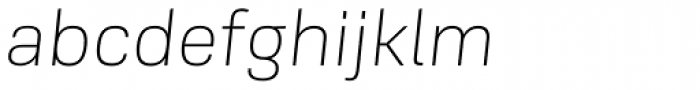 Frygia XLight Italic