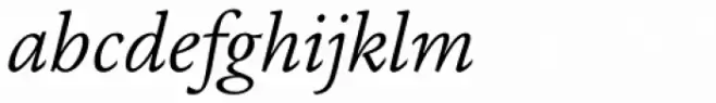 FS Brabo Light Italic
