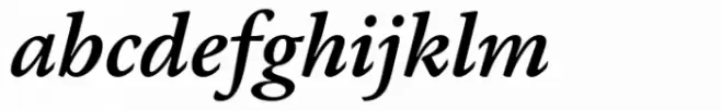 FS Brabo Paneuropean Semi Bold Italic