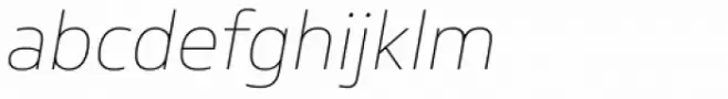 FS Hackney Thin Italic