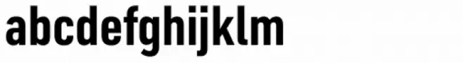 FS Industrie Condensed Bold