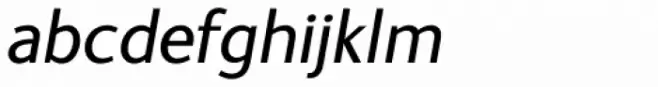 FS Ingrid Italic