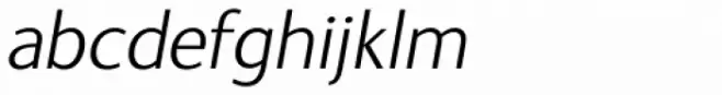 FS Ingrid Light Italic