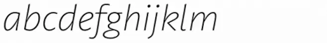 FS Irwin Thin Italic