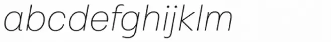 FS Koopman Thin Italic