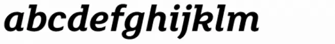 FS Lola Bold Italic