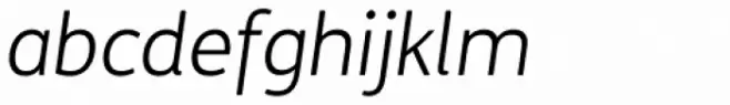 FS Me Light Italic