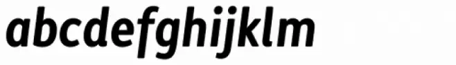 FS Me Narrow Bold Italic