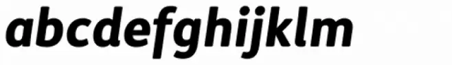 FS Me Pro Heavy Italic
