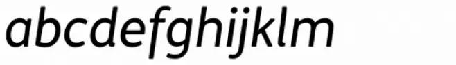 FS Me Pro Italic