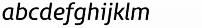 FS Millbank Negative Italic