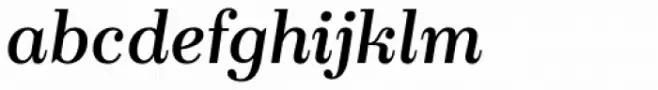 FS Ostro Medium Italic