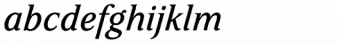 FS Sally Pro Medium Italic