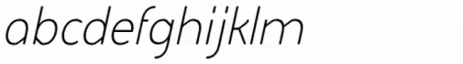 FS Sophie Italic