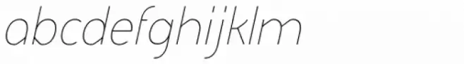 FS Sophie Light Italic