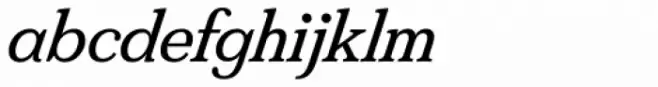 FS Split Serif Italic