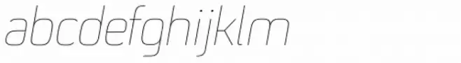 FS Untitled Thin 100 Italic