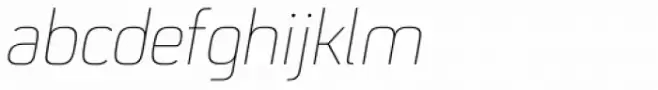 FS Untitled Thin 150 Italic