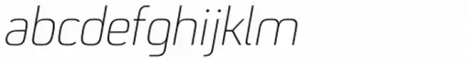 FS Untitled Ultra Light 200 Italic