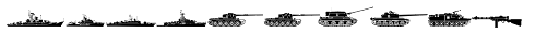 FT Military Dingbats