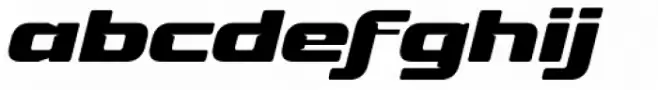 Fuel Extended Bold Italic
