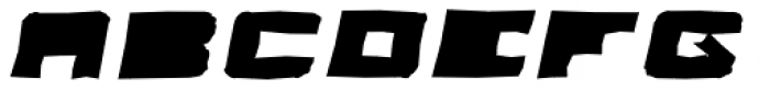 Fugues Solid Blotchy Italic