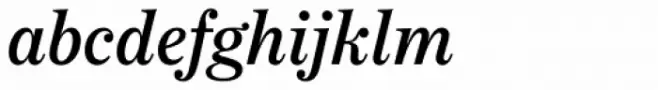 Fulmar Medium Italic