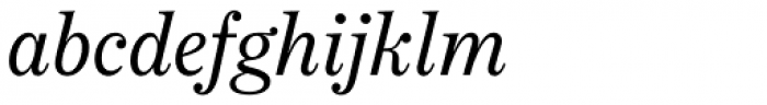 Fulmar Regular Italic